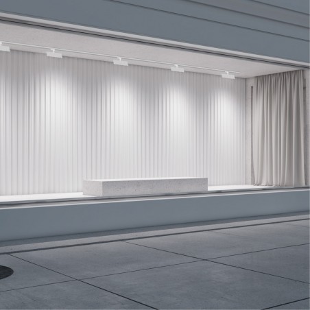 Foco lineal LED para carril trifásico Itaca (30W)