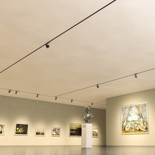 Foco LED para carril trifásico Ipsilon