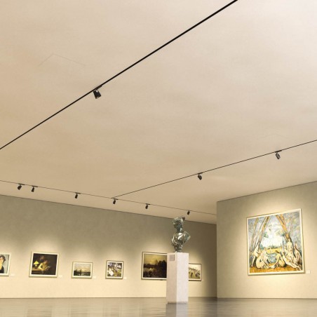 Foco LED para carril trifásico Ipsilon