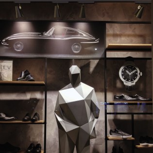 Foco LED para carril trifásico Ipsilon