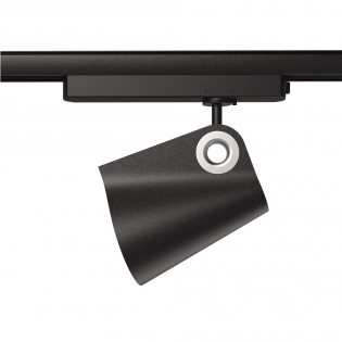 Foco LED para carril trifásico Ipsilon