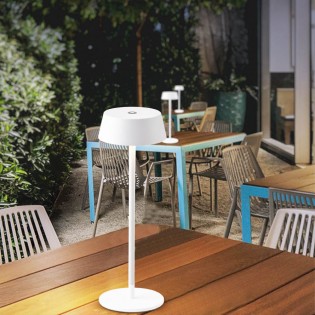 Lámpara de mesa de exterior...
