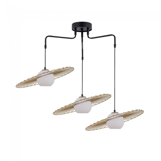 Lámpe de plafond Sunray (3 Lumieres)