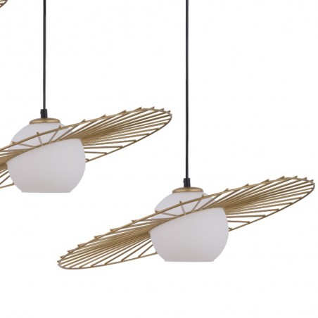 Lámpe de plafond Sunray (3 Lumieres)