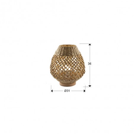 Lampe á poser Yaiza 35
