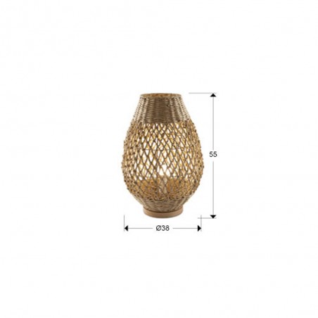 Lampe á poser Yaiza 55
