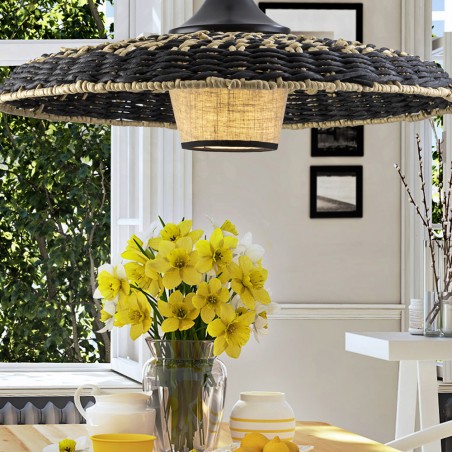 Lampe de plafond Fiji