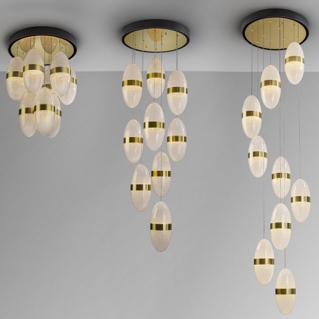Supension LED Garden (9x6W)