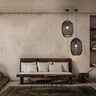 Lampe de plafond Tizne 30