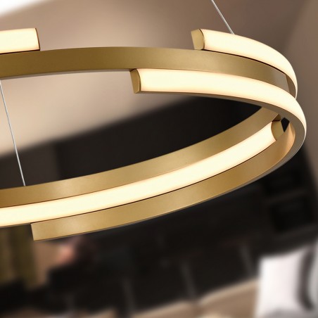Lampe de plafond LED Ciclos (52W)