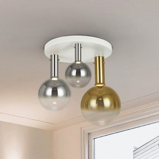 Plafón de techo LED Matices (3x5W)