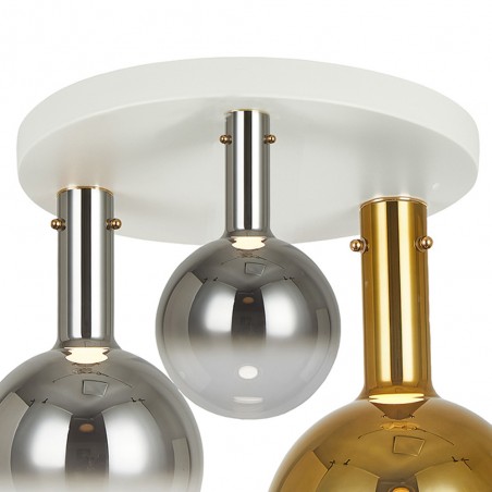 Plafón de techo LED Matices (3x5W)