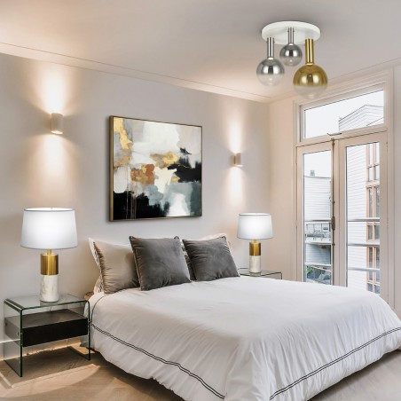 Plafón de techo LED Matices (3x5W)