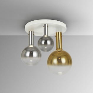 Plafón de techo LED Matices (3x5W)