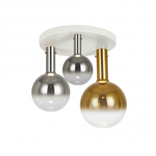 Plafón de techo LED Matices (3x5W)