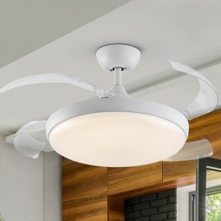 Ventilateur LED pales...