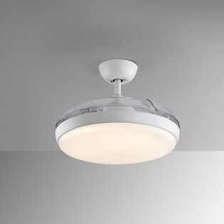 Ventilateur LED pales rétractables Venturi CCT Dim (36W)