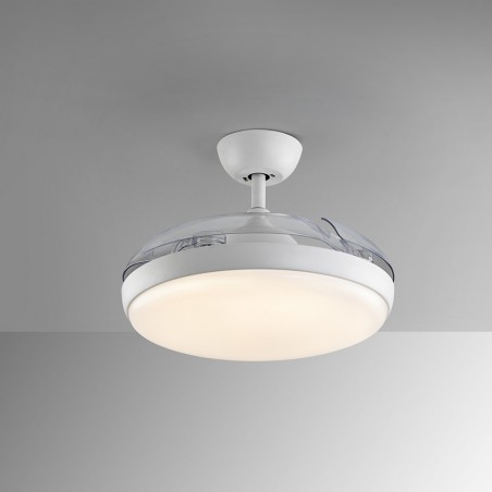 Ventilateur LED pales rétractables Venturi CCT Dim (36W)