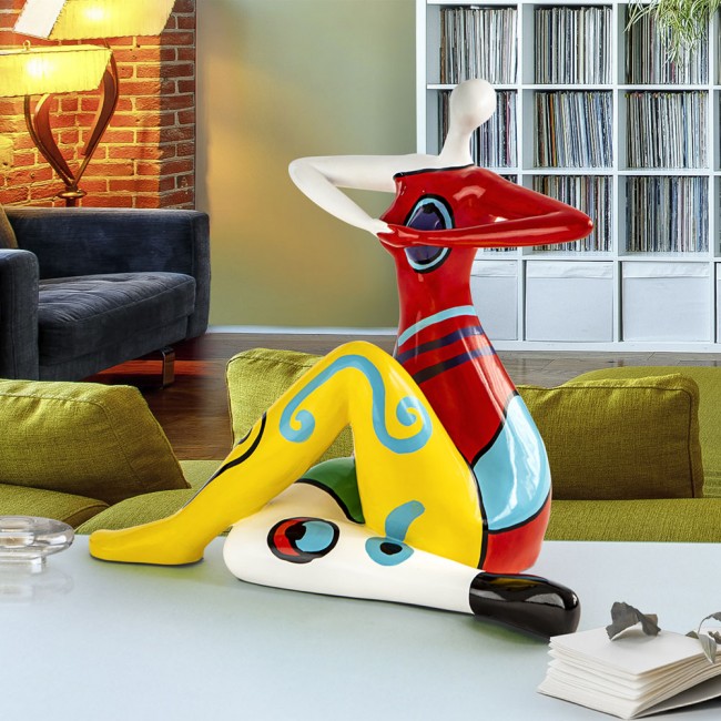Figurine décorative Femme