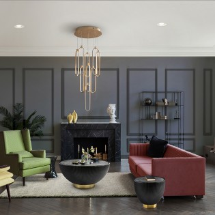 Lámpara de techo LED...