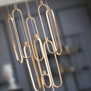 Lámpara de techo LED Collete (117W)