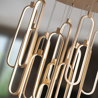 Lámpara de techo LED Colette Dim (182W)