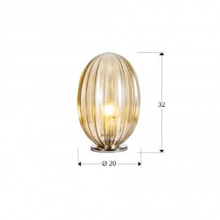 Lampe de table Ovila