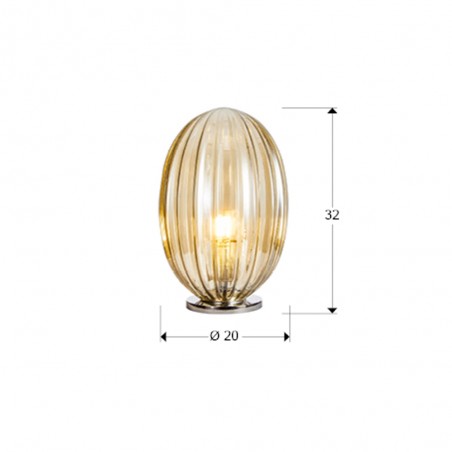 Lampe de table Ovila