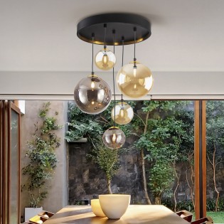 Lampe de plafond Dark (5...