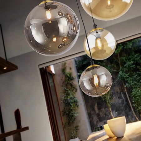 Lampe de plafond Dark (5 lumieres)