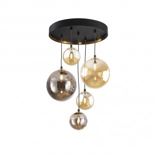 Lampe de plafond Dark (5 lumieres)