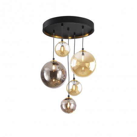 Lampe de plafond Dark (5 lumieres)