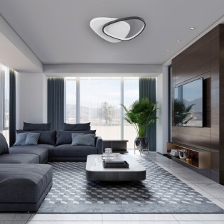 Plafonnier LED Romo (28W)