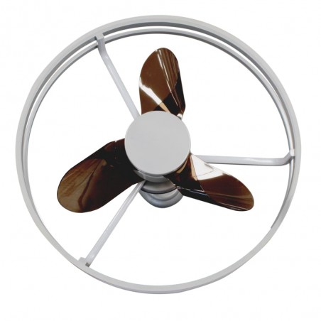 Ventilateur de plafond á LED Agra CCT (48W)