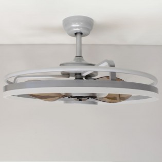Ventilateur de plafond á LED Agra CCT (48W)