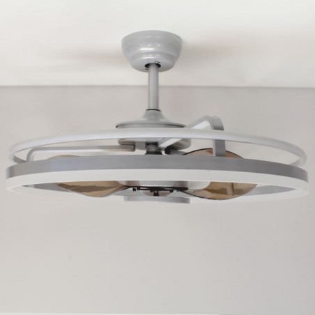 Ventilateur de plafond á LED Agra CCT (48W)