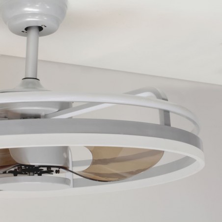 Ventilateur de plafond á LED Agra CCT (48W)