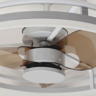 Ventilateur de plafond á LED Agra CCT (48W)