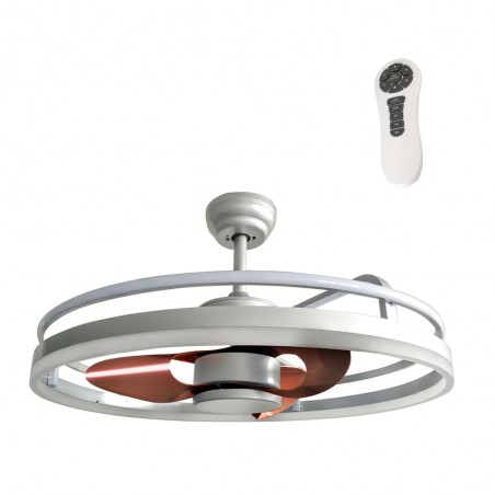 Ventilateur de plafond á LED Agra CCT (48W)