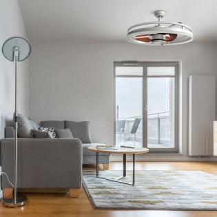 Ventilateur de plafond á LED Agra CCT (48W)