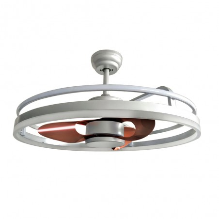 Ventilateur de plafond á LED Agra CCT (48W)