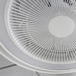 Ventilateur de plafond á LED Andrea CCT (45W)