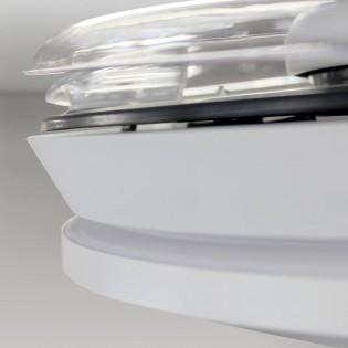Ventilateur à LED avec pales rétractables Camel CCT (36W)