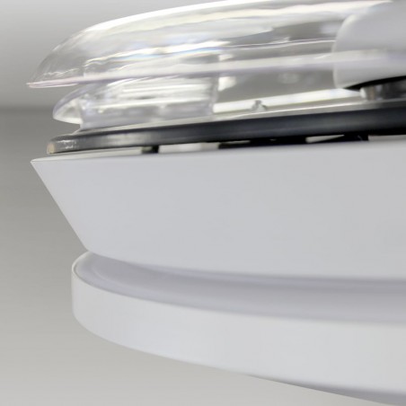 Ventilateur à LED avec pales rétractables Camel CCT (36W)