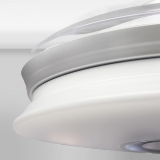 Ventilateur LED avec haut-parleur Gaby RGB CCT (35W)
