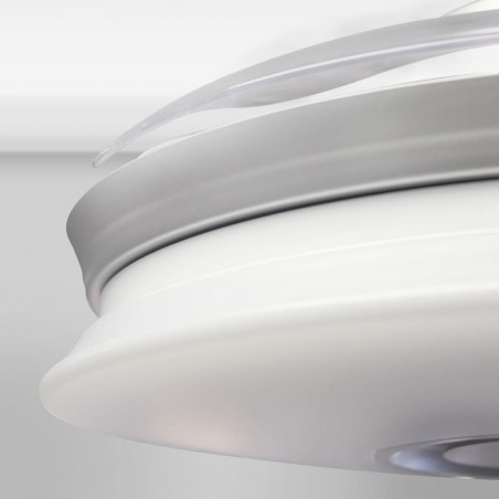 Ventilateur LED avec haut-parleur Gaby RGB CCT (35W)