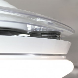 Ventilateur à LED avec lames pliantes Klon (36W)
