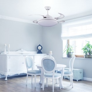 Ventilateur à LED avec lames pliantes Klon (36W)
