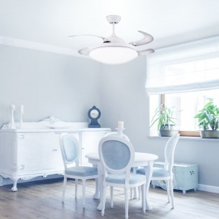 Ventilateur à LED avec lames pliantes Klon (36W)