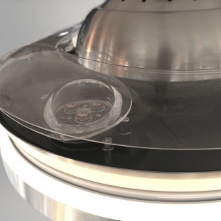 Ventilateur à LED avec lames pliantes Klon Plus CCT (50W)